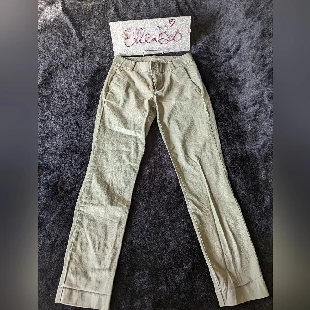 J. Crew crew green